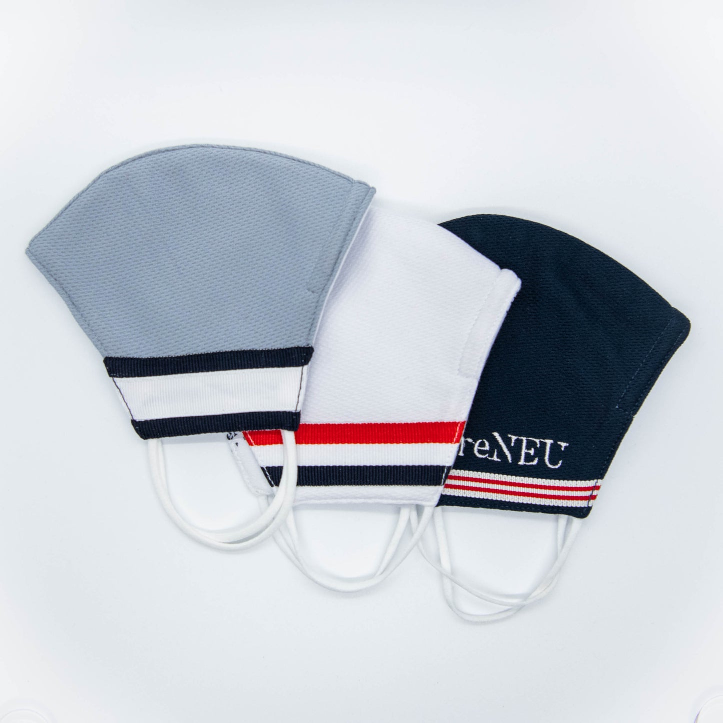 Adult-Sport Stripe Collection 3-Pack Daily Face Masks