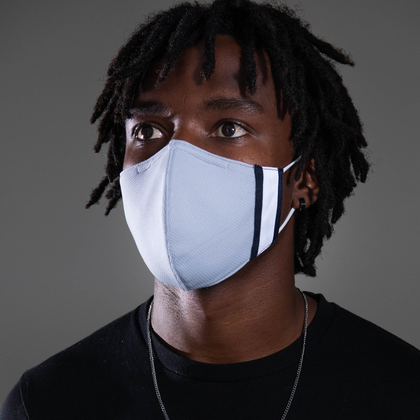 Adult-Sport Stripe Collection 3-Pack Daily Face Masks