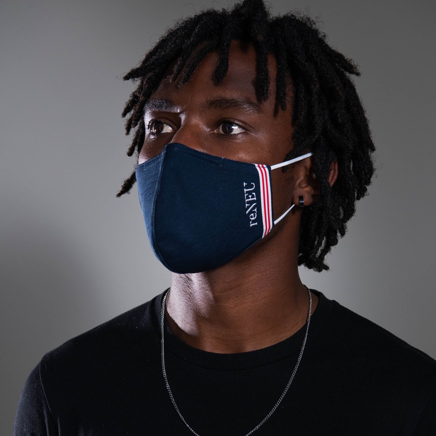 Adult-Sport Stripe Collection 3-Pack Daily Face Masks
