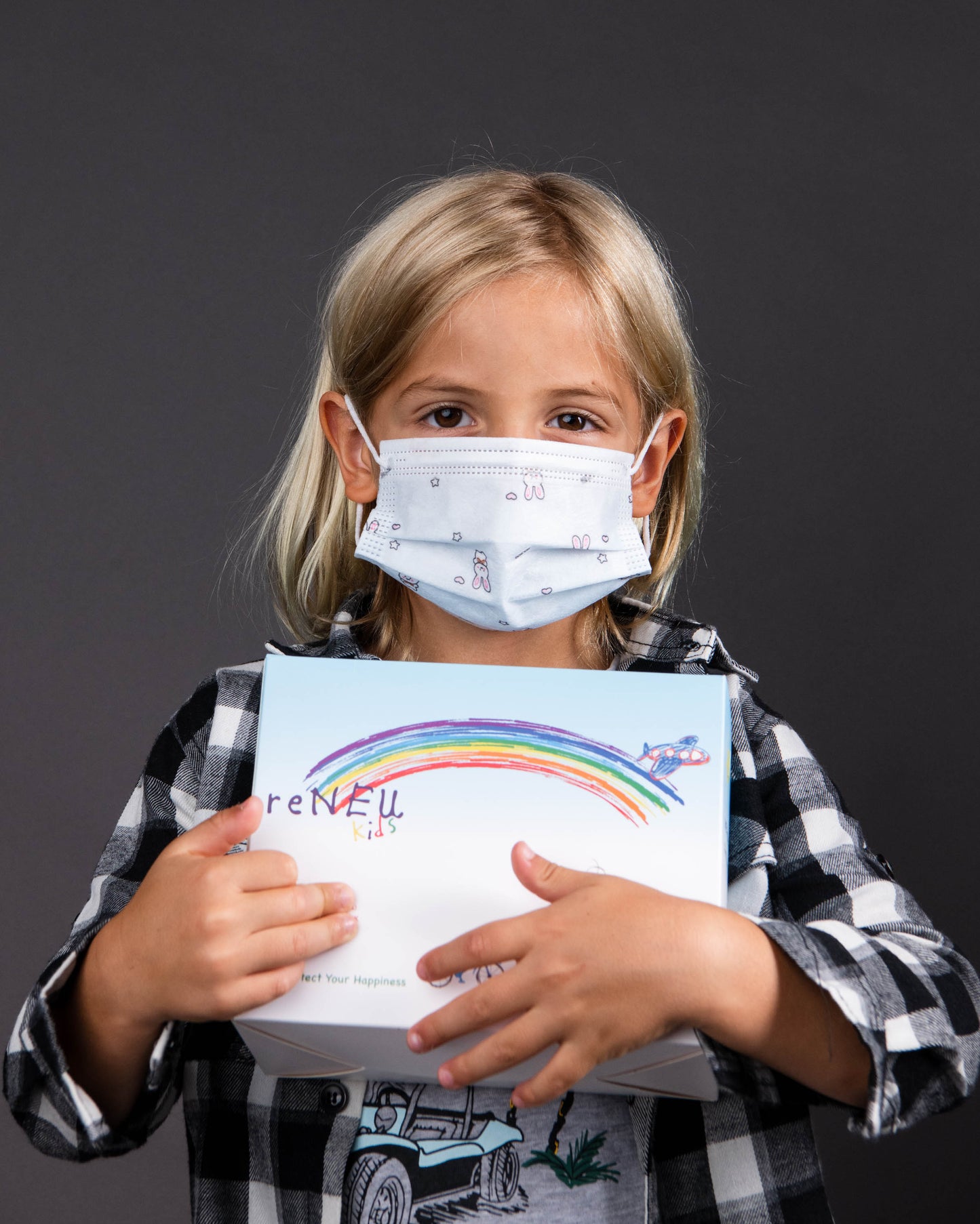 Kids Disposable Protective Masks-Boys/Girls-Individually Wrapped