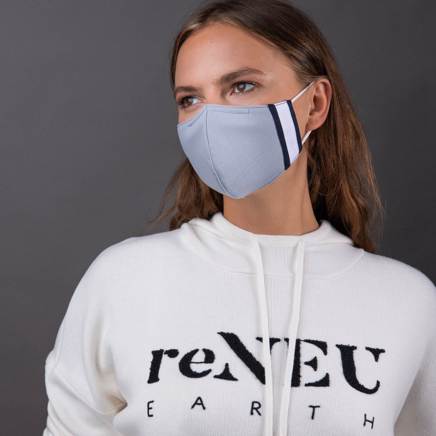 Adult-Sport Stripe Collection 3-Pack Daily Face Masks