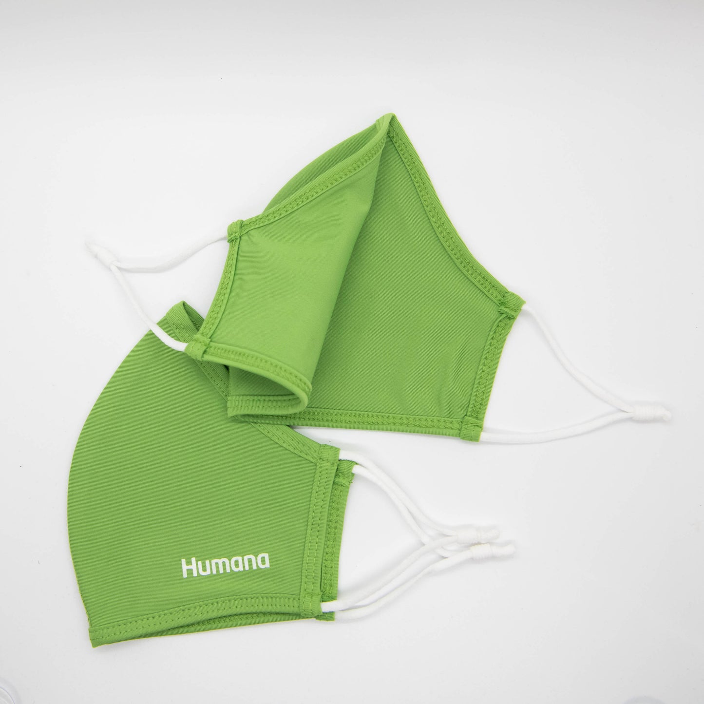 Humana Green Sport Mask 2-Pack