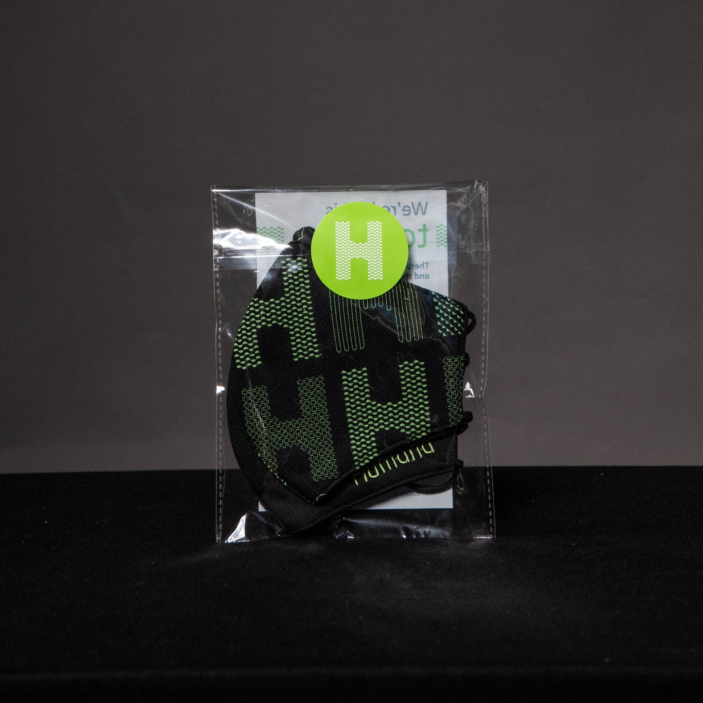 New!!! Humana Black Adult 2-Pack