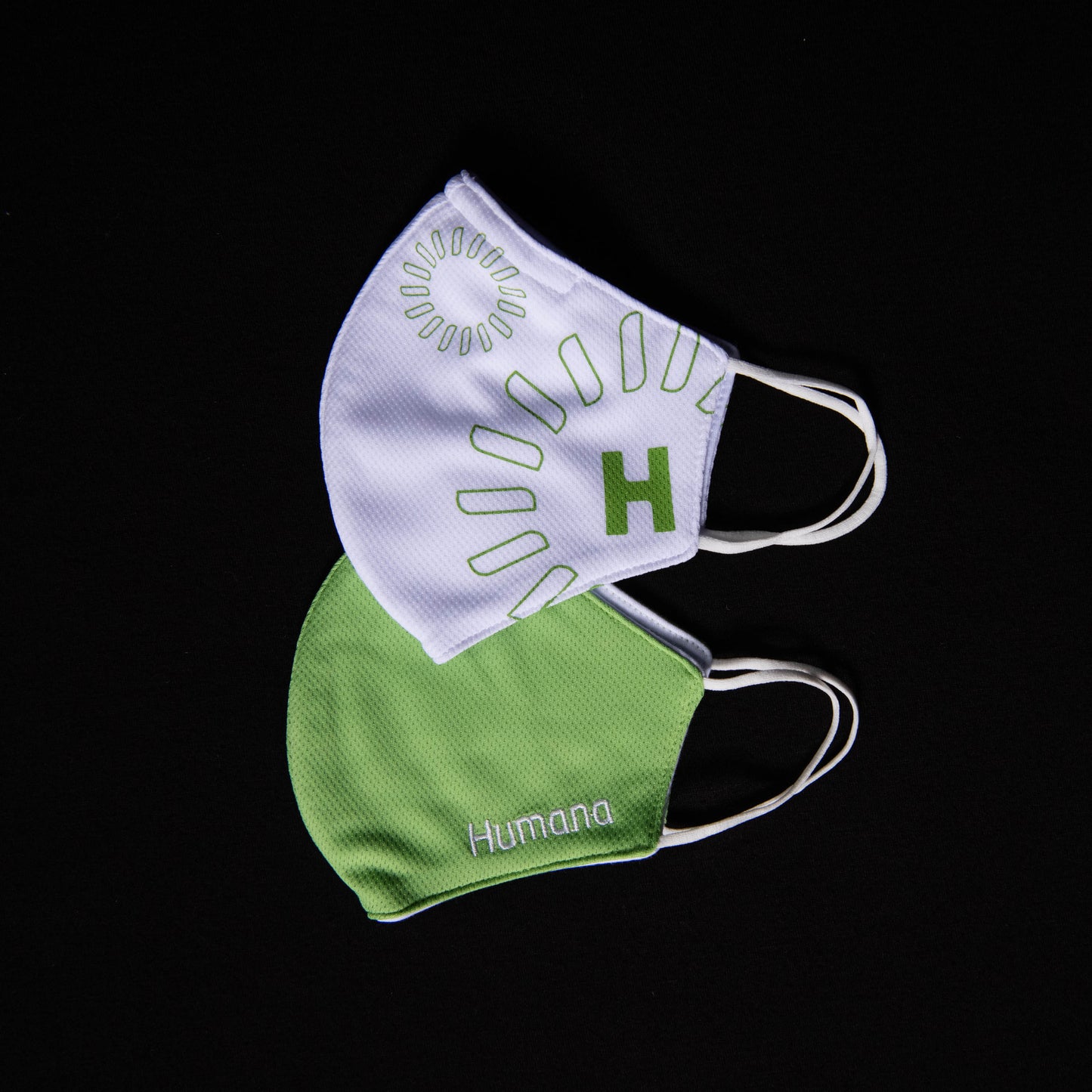 New!!! Humana White Adult 2-Pack