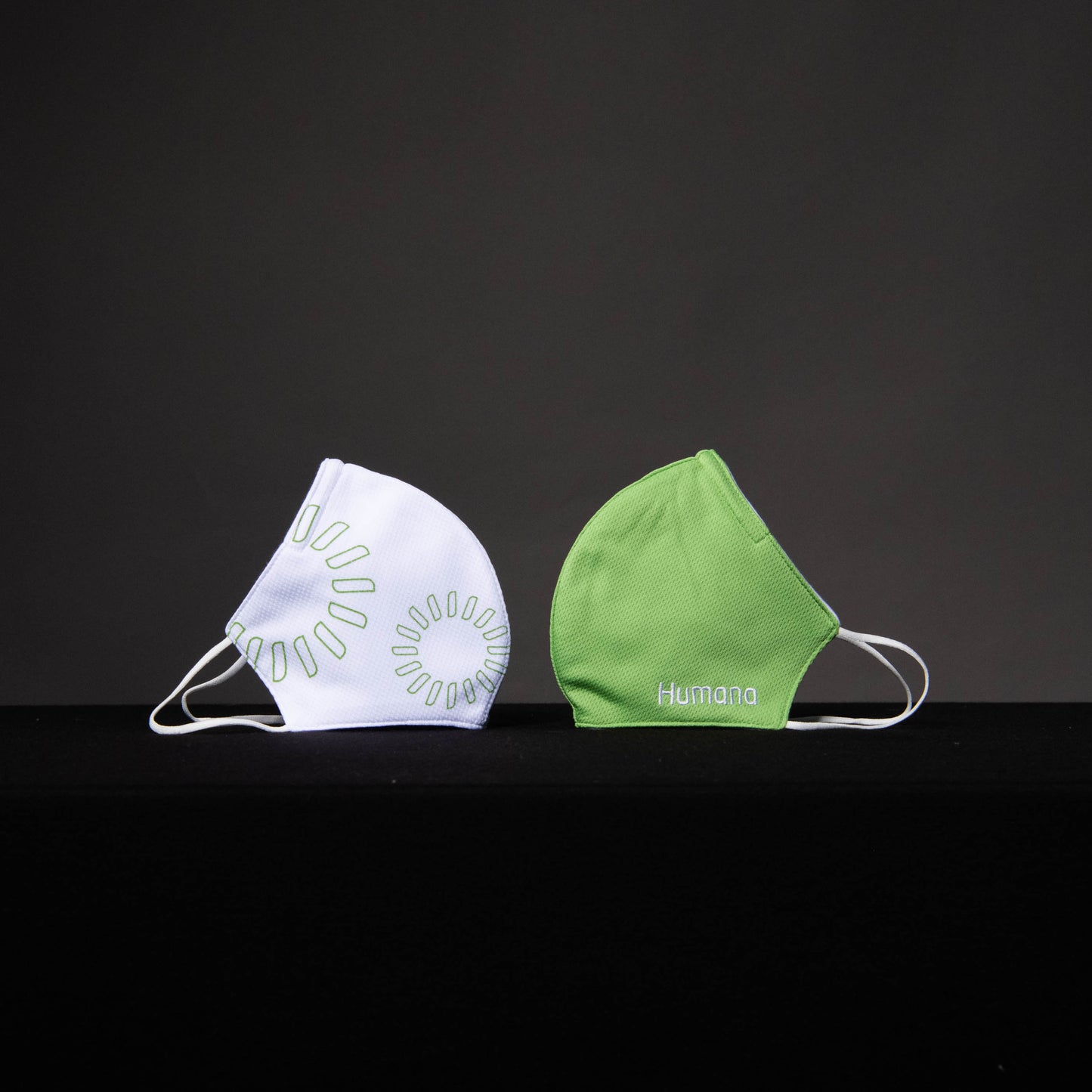 New!!! Humana White Adult 2-Pack