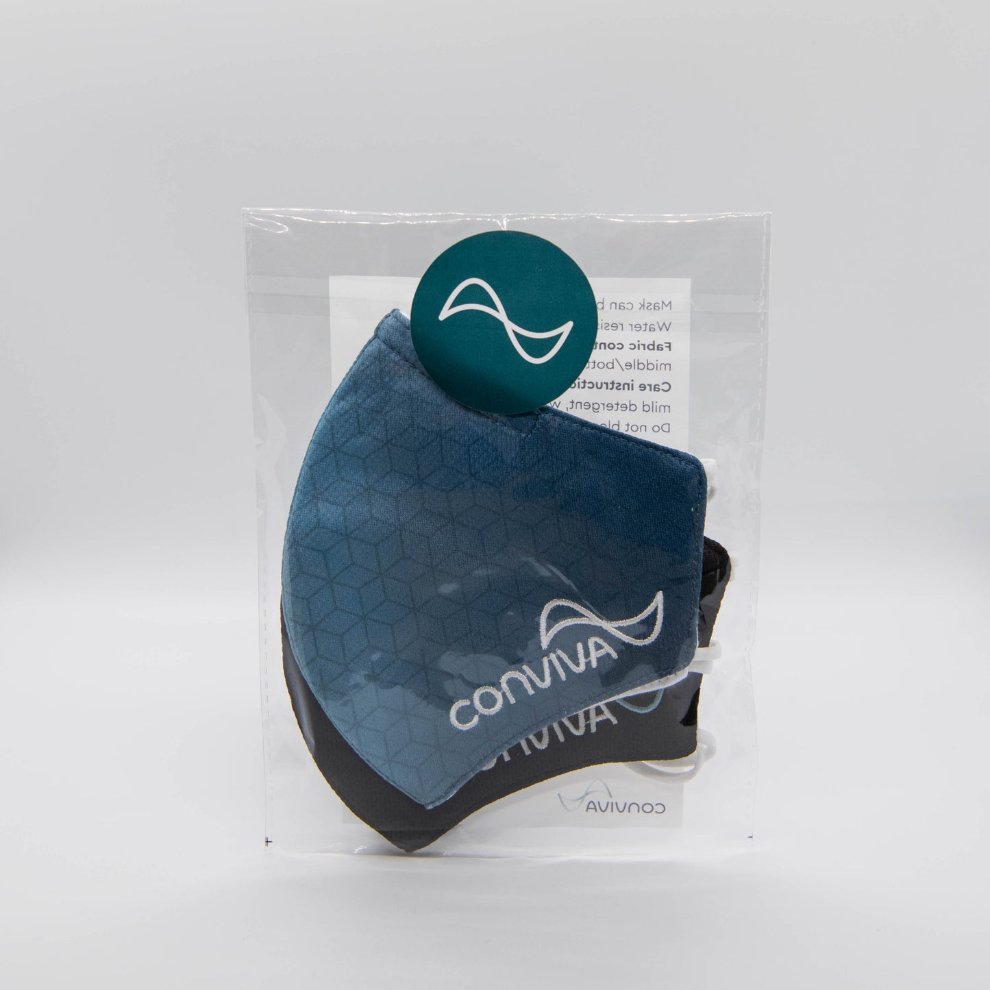 Conviva Group Adult 2-Pack(Print and Solid)