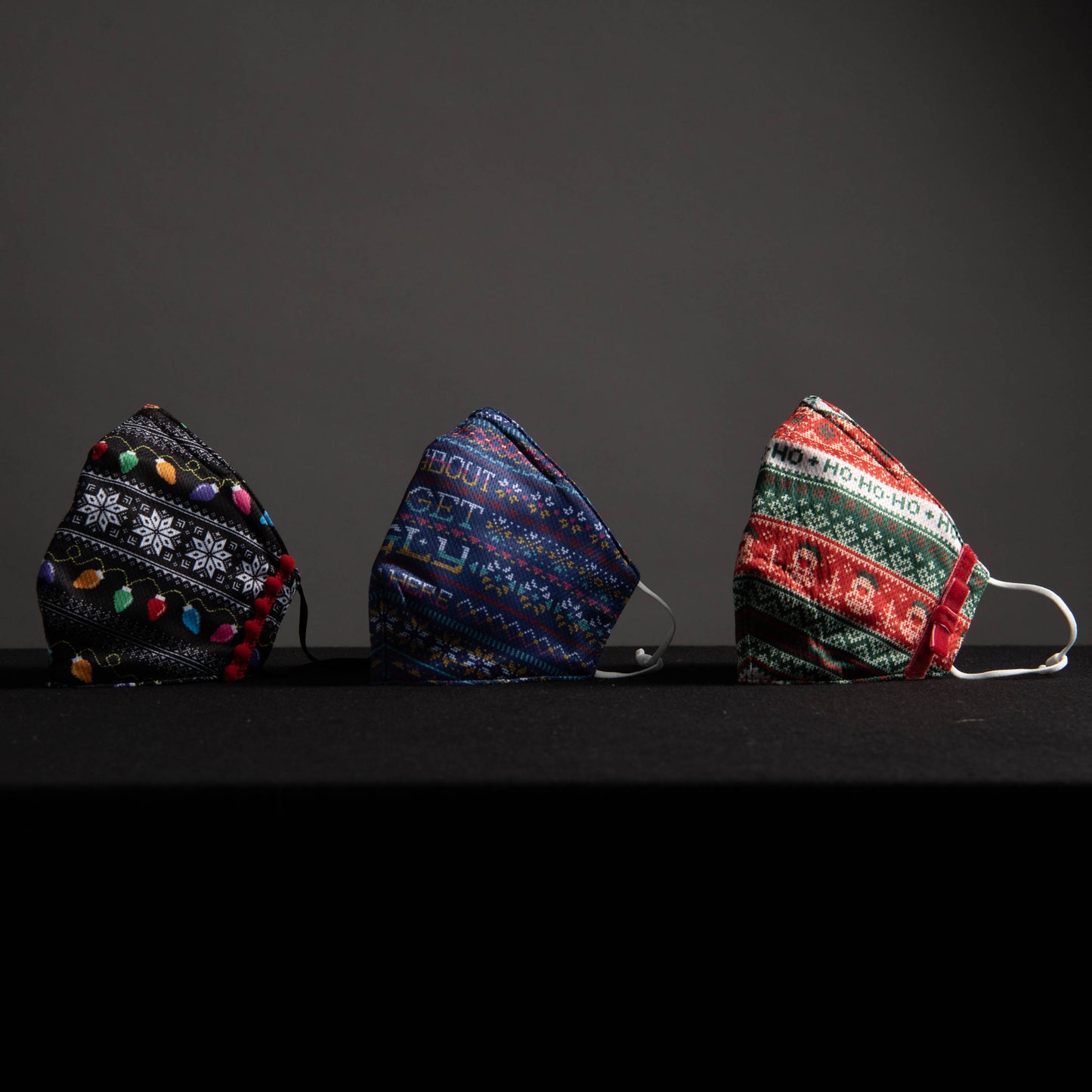 Adult Holiday "Ugly Sweater" 3-Pack