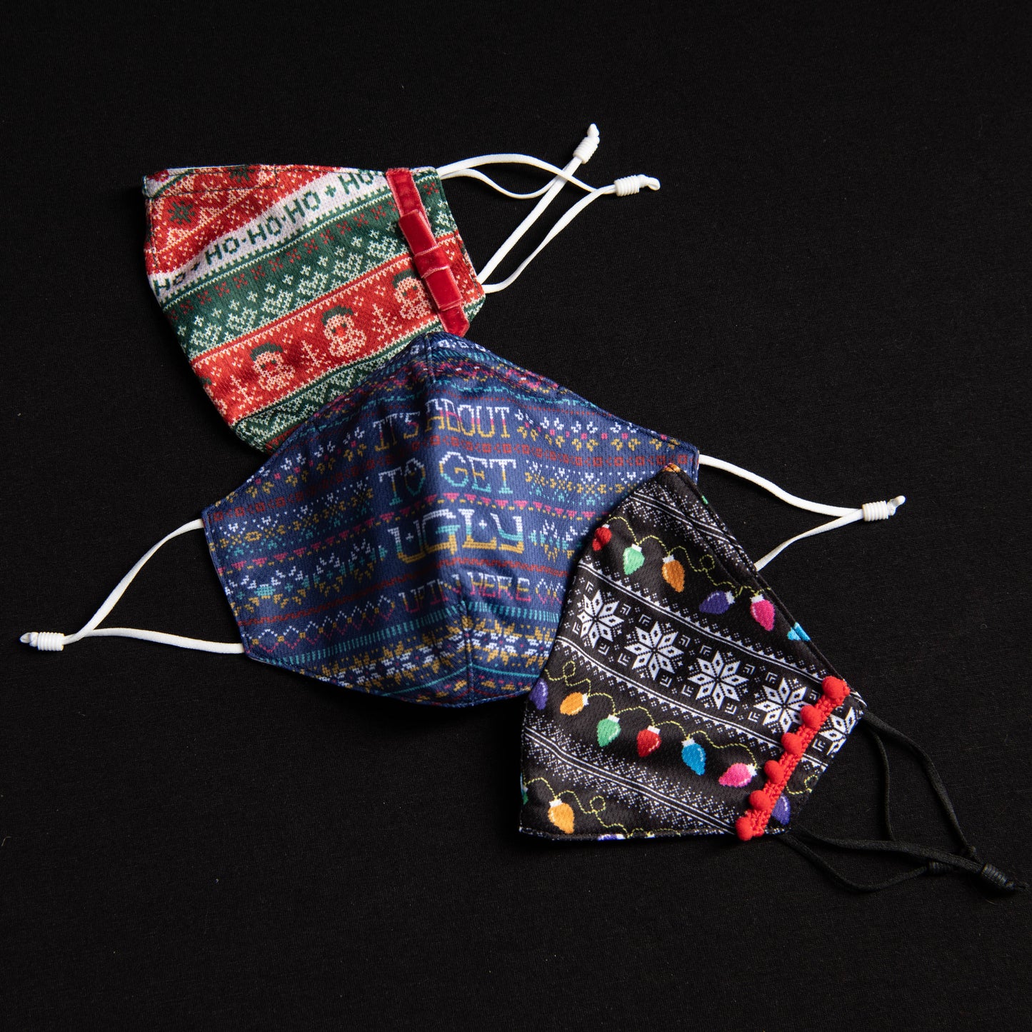 Adult Holiday "Ugly Sweater" 3-Pack