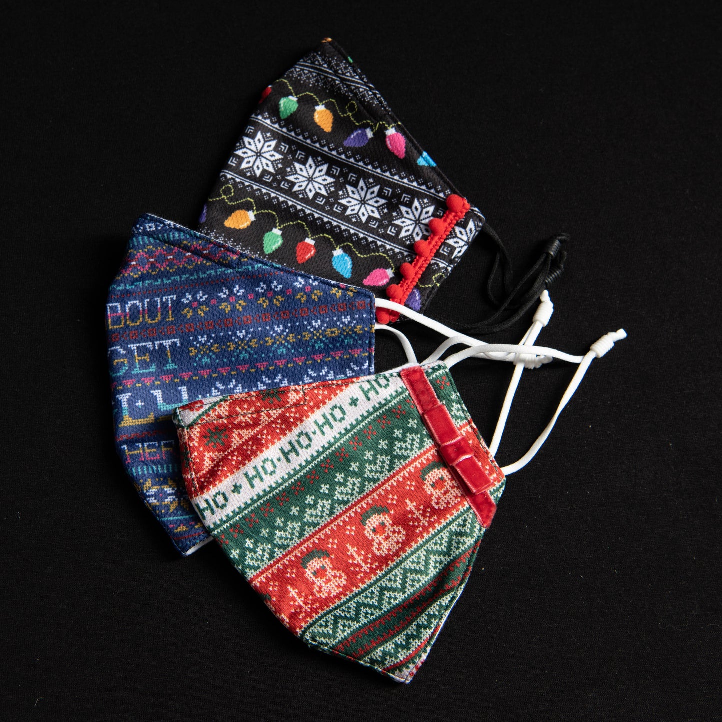 Adult Holiday "Ugly Sweater" 3-Pack