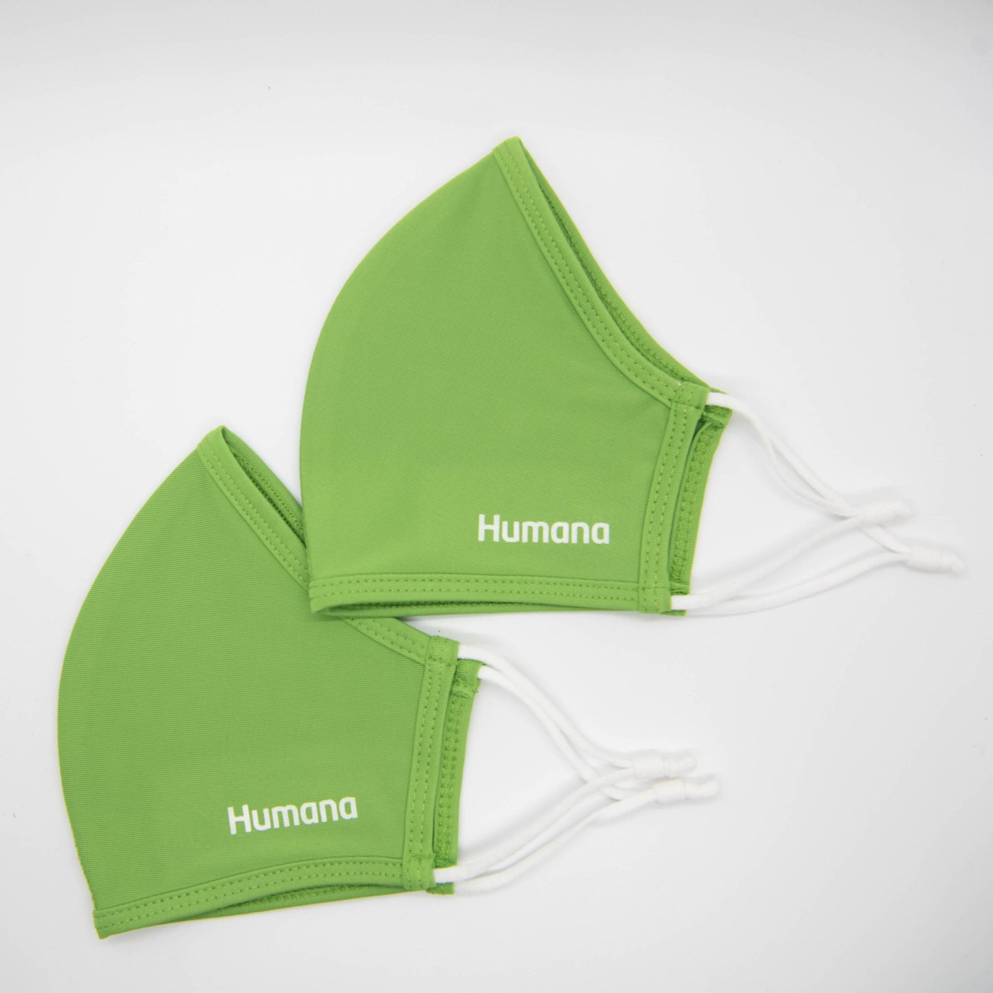 Humana Green Sport Mask 2-Pack