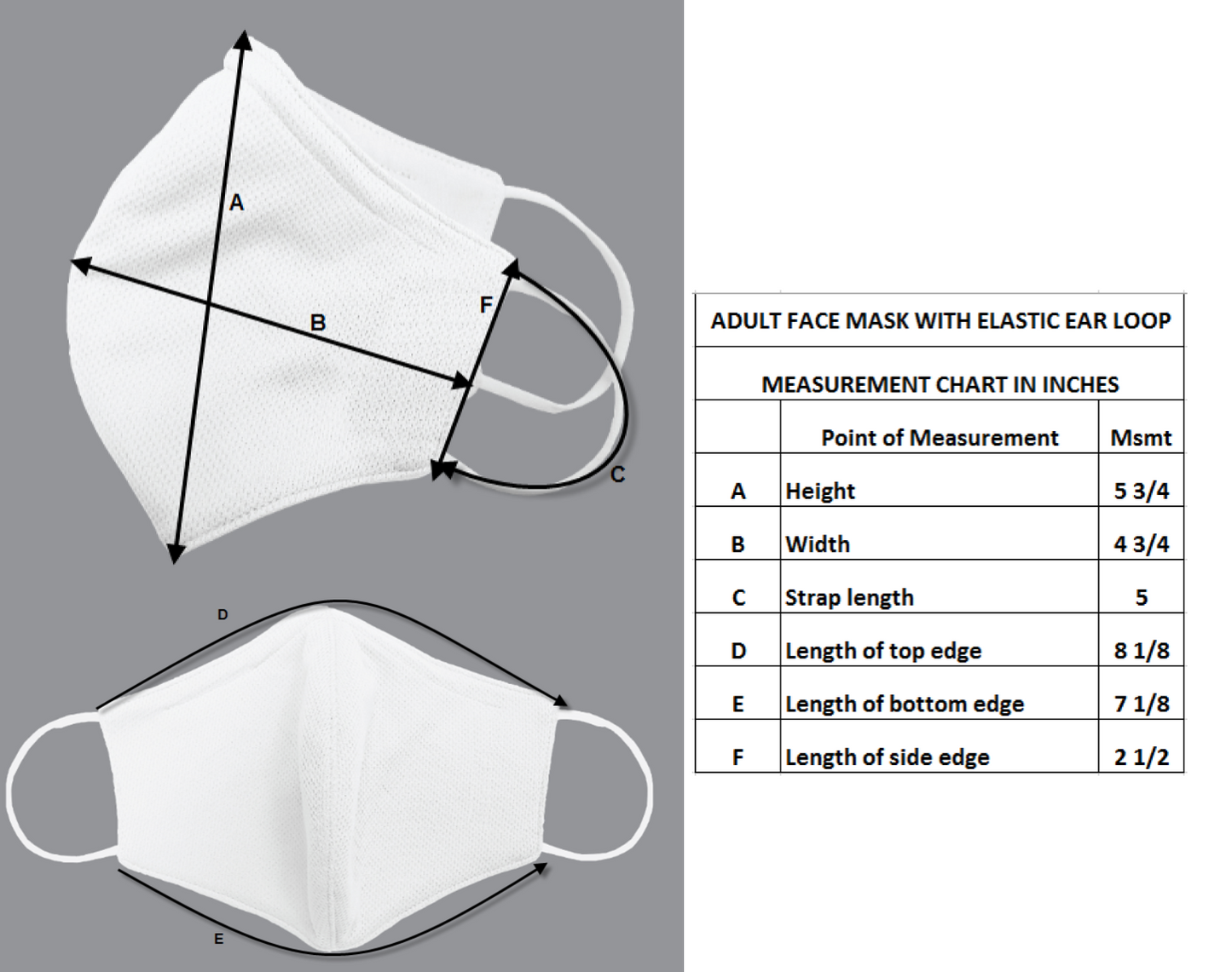 Care Plus Adult 1-Pack