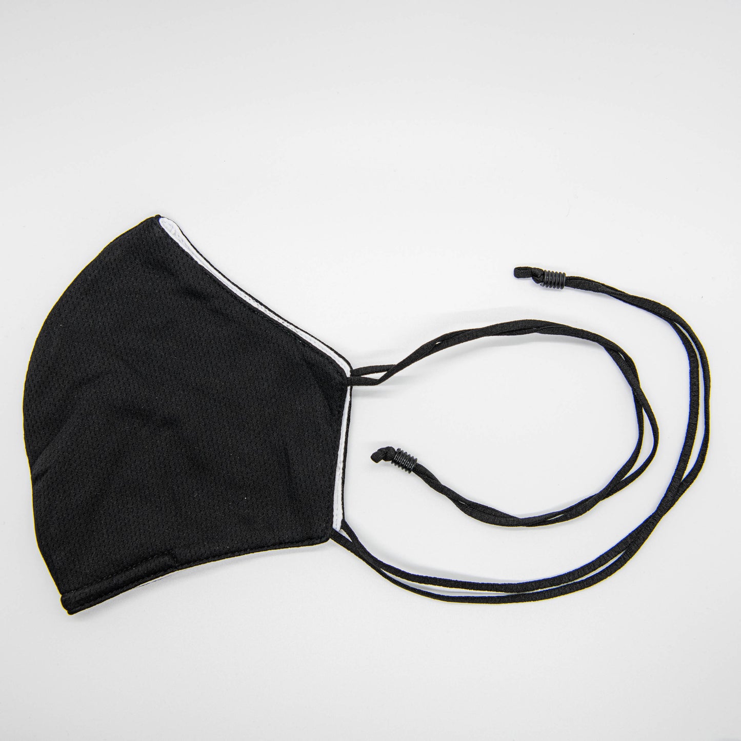 New!!! Adult Solid Black Wrap Around Daily Face Mask
