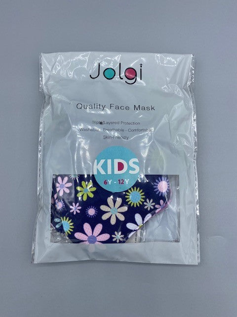 Kids!! Floral 3 Pack with Filters