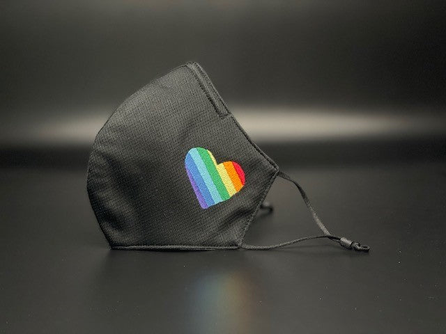 Adult Rainbow PRIDE 3-Pack With Adjustable Ear Loops